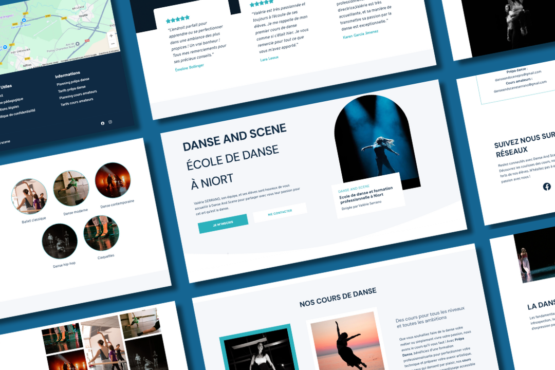 Site danse and scene niort