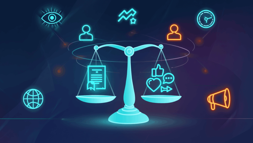 Blog ou réseaux sociaux que choisir pour développer sa visibilité en ligne