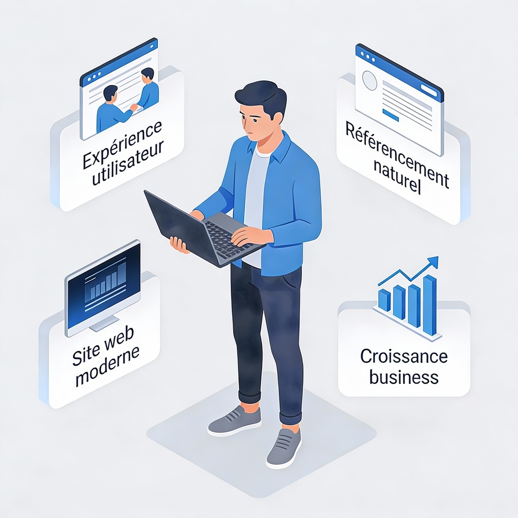 Création et refonte de site web