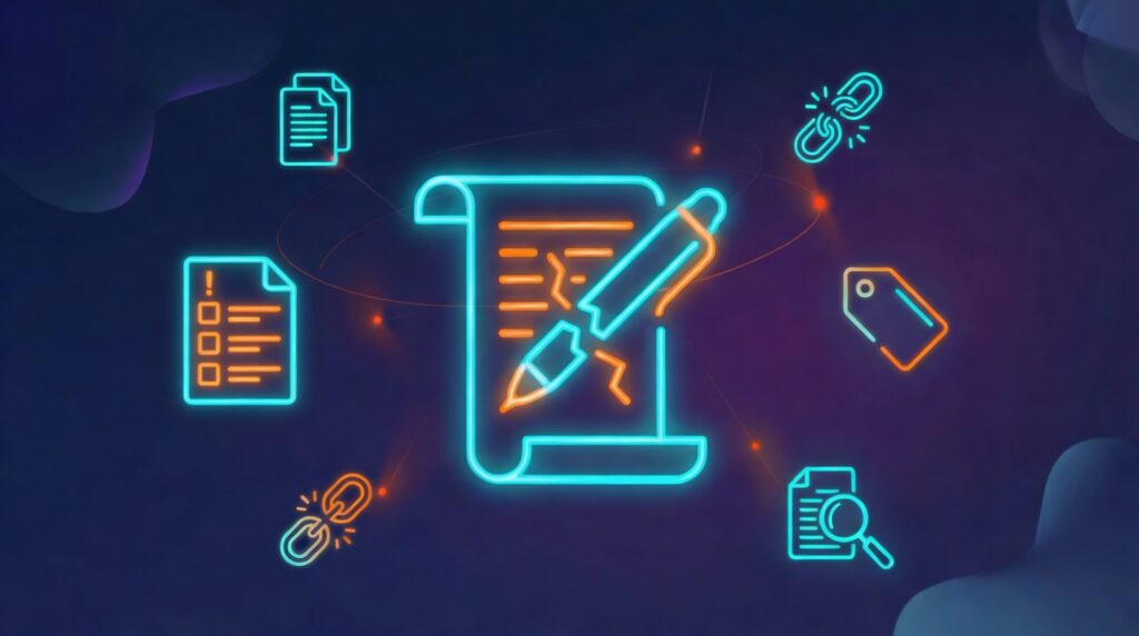 Les erreurs les plus fréquentes en rédaction web SEO