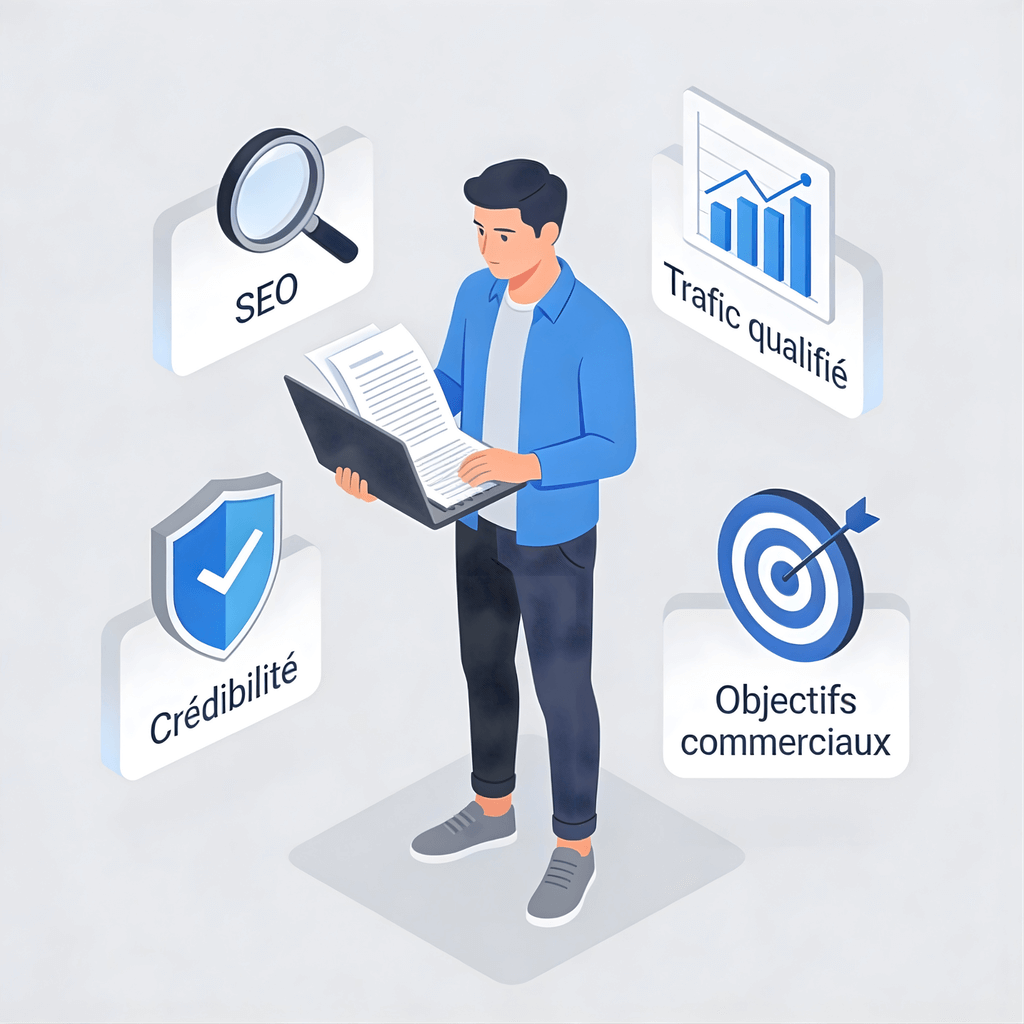 Rédaction web SEO Objectif