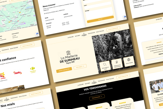Portfolio - La miellerie de Surimeau