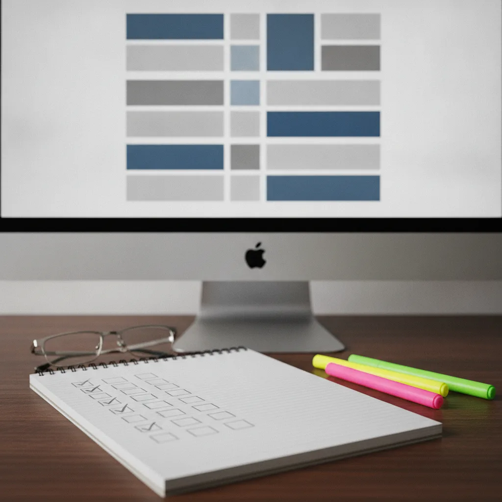 audit contenu site web