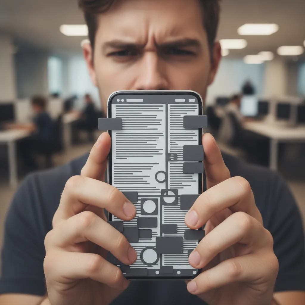 site web responsive mobile