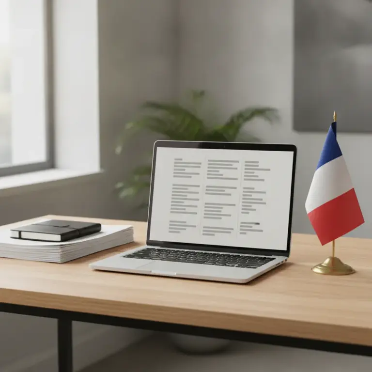 Mentions Légales in English for a French Website 2026 - mentions legales english french website
