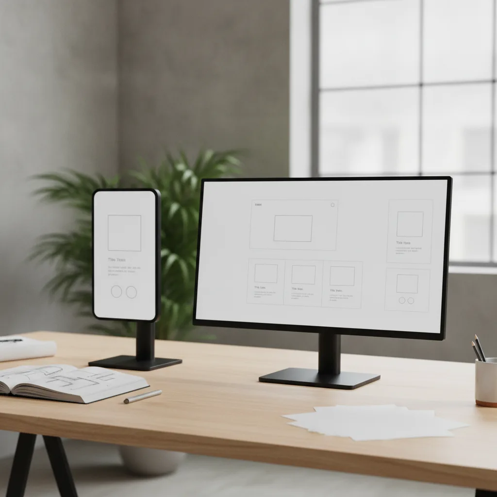 site web responsive mobile